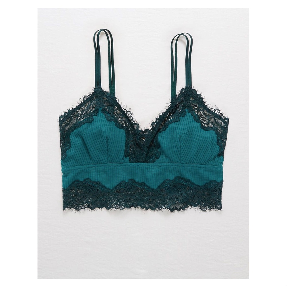 💜 Aerie Lace Bralette - Picture 3 of 10